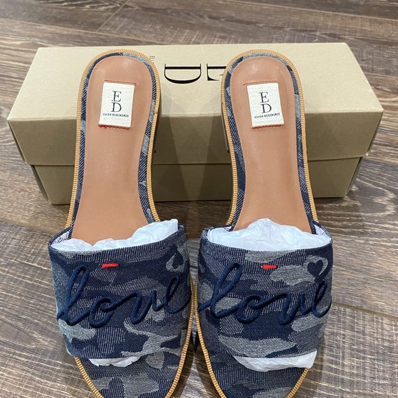 ED Ellen Degeneres Solay Slide Sandal - Picture 6 of 10